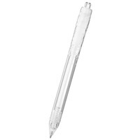 Ручка пластиковая шариковая "Vancouver", белый прозрачный