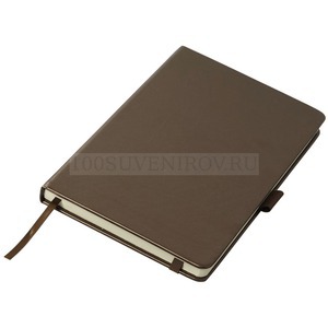 Фото Блокнот А5 "Metal" «Journalbooks» (коричневый)