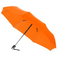 Зонт складной "Alex", оранжевый