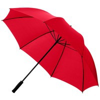 Зонт-трость "Yfke", красный/черный