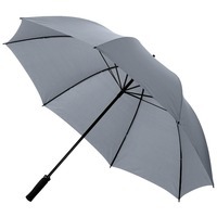 Зонт-трость "Yfke", серый/черный