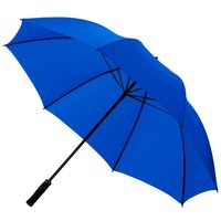 Зонт-трость "Yfke", ярко-синий/черный