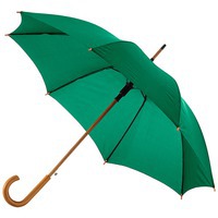 Зонт-трость "Kyle", зеленый