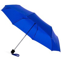 Зонт складной "Ida", ярко-синий/черный