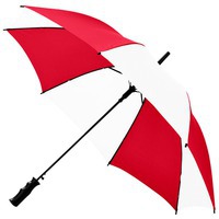 Зонт-трость "Barry", красный/белый/черный