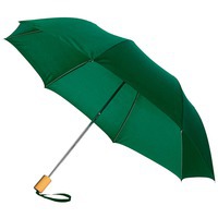 Зонт складной "Oho", зеленый