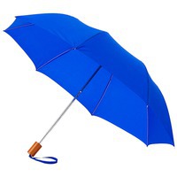 Зонт складной "Oho", ярко-синий