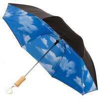 Зонт складной "Blue skies"