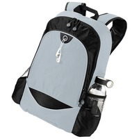 Рюкзак "Benton" для ноутбука 15", черный/серый