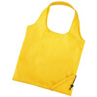 Легкая складная сумка для покупок BUNGALOW, 39 х 38 см, макс.нагрузка 10 кг, желтый