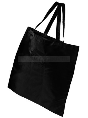Фото Складная сумка для покупок (черный)