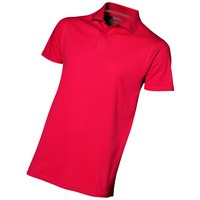 Рубашка поло "Advantage" мужская, красный, L