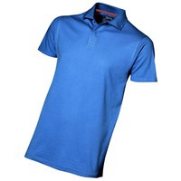 Рубашка поло "Advantage" мужская, синий классический, L
