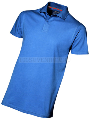 Фото Рубашка поло "Advantage" мужская «Slazenger» (синий классический)
