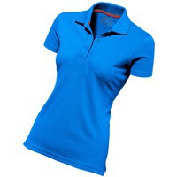 Рубашка поло "Advantage" женская, небесно-голубой, L