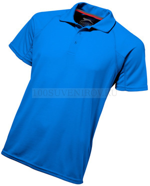 Фото Рубашка поло "Game" мужская «Slazenger» (небесно-голубой) 3XL