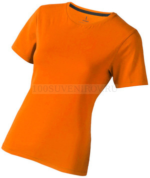 Фото Футболка Nanaimo женская «Elevate» (оранжевый) XL