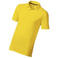 Рубашка поло Calgary мужская, желтый, M