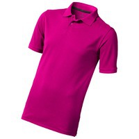 Рубашка поло Calgary мужская, розовый, 3XL