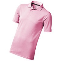 Рубашка поло Calgary мужская, розовый, 3XL
