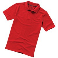 Рубашка поло Calgary мужская, красный, XS