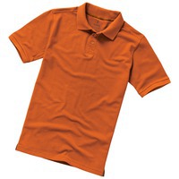 Рубашка поло Calgary мужская, оранжевый, XS