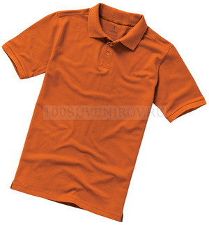 Фото Рубашка поло Calgary мужская «Elevate» (оранжевый) XS