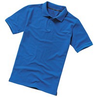 Рубашка поло Calgary мужская, синий, XS