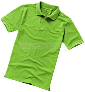 Фото Рубашка поло Calgary мужская «Elevate» (зеленое яблоко) 3XL