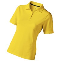 Рубашка поло "Calgary" женская, желтый, XL