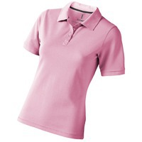 Рубашка поло "Calgary" женская, розовый, 2XL
