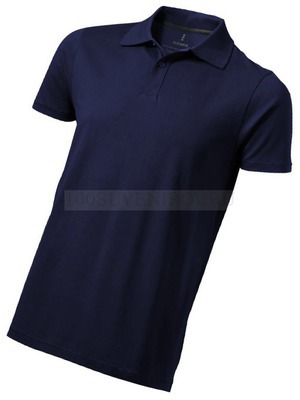 Фото Рубашка поло "Seller" мужская «Elevate» (темно-синий) L