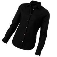 Рубашка "Vaillant" женская, черный, L