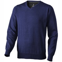 Пуловер "Spruce" мужской, темно-синий, M