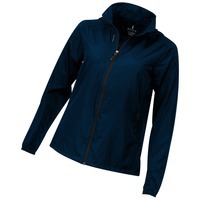 Куртка "Flint" женская, темно-синий/черный, XL