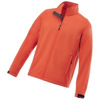 Куртка софтшел "Maxson" мужская, оранжевый, XL