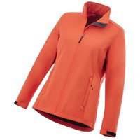 Куртка софтшел "Maxson" женская, оранжевый, XL