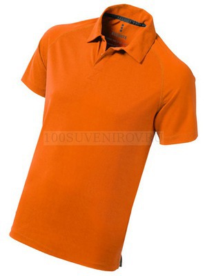 Фото Рубашка поло "Ottawa" мужская «Elevate» (оранжевый) L