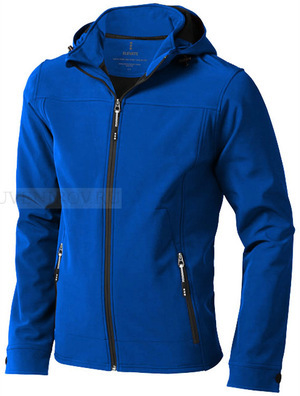 Фото Куртка софтшел Langley мужская «Elevate» (синий) 2XL