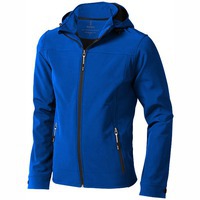 Куртка софтшел Langley мужская, синий, XL