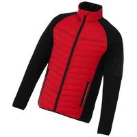 Куртка "Banff" мужская, красный/черный, L