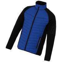 Куртка "Banff" мужская, синий/черный, 2XL