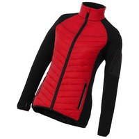 Куртка "Banff" женская, красный/черный, XL