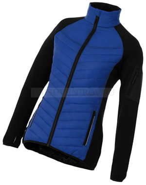 Фото Куртка "Banff" женская «Elevate» (синий, черный) M