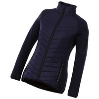 Куртка "Banff" женская, темно-синий/черный, L