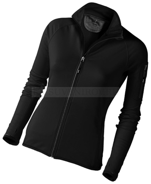 Фото Куртка флисовая "Mani" женская «Elevate» (черный) 2XL