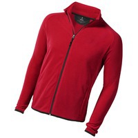 Куртка флисовая "Brossard" мужская, красный, 3XL