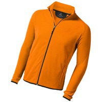 Куртка флисовая "Brossard" мужская, оранжевый, 3XL