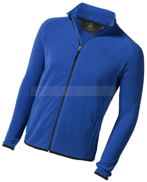 Фото Куртка флисовая "Brossard" мужская «Elevate» (синий, черный) XS