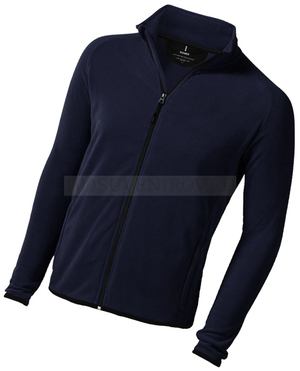 Фото Куртка флисовая "Brossard" мужская «Elevate» (темно-синий, черный) XS